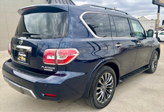 used 2020 Nissan Armada car, priced at $29,995