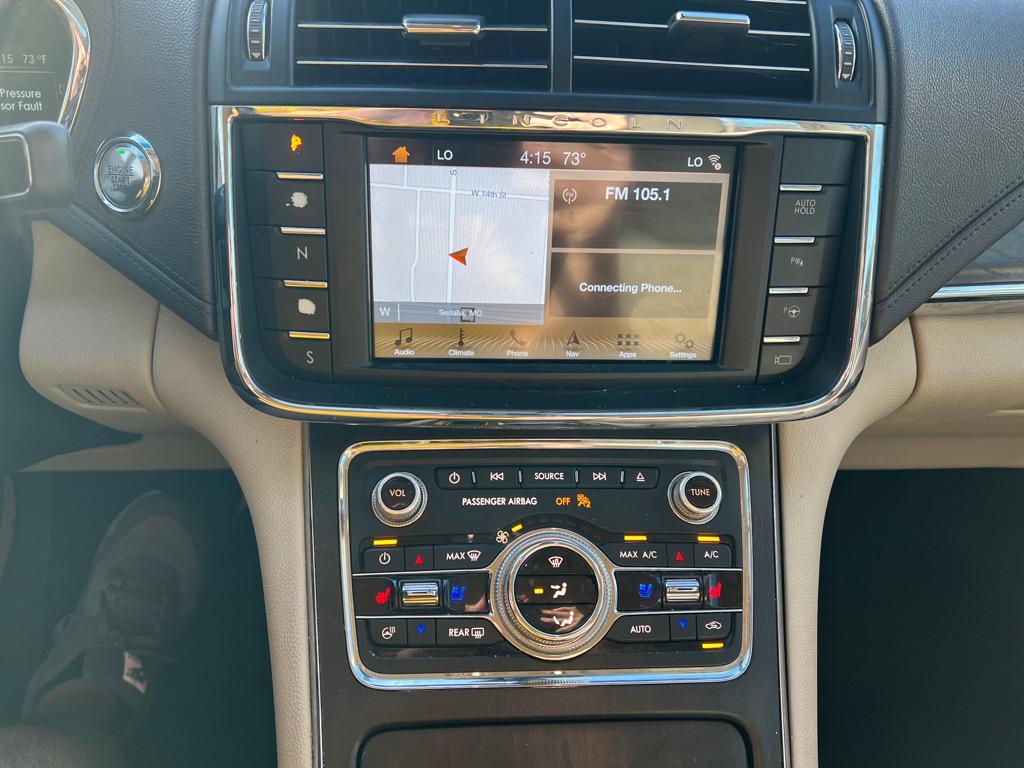 used 2017 Lincoln Continental car, priced at $15,995