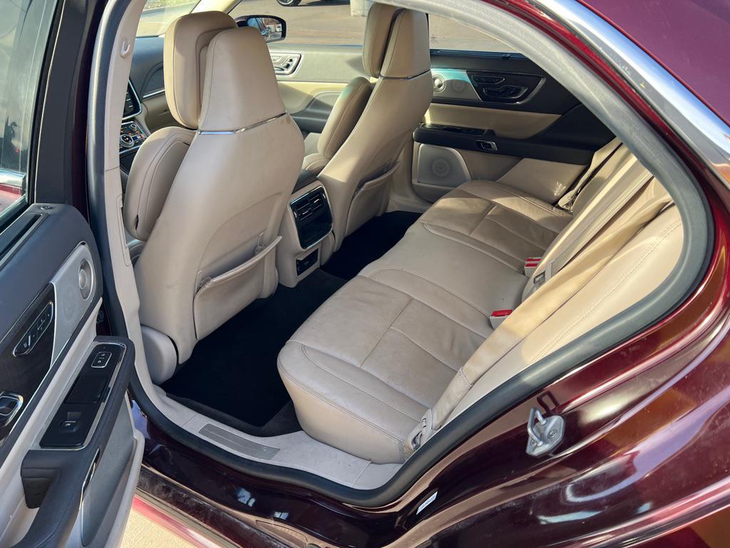 used 2017 Lincoln Continental car, priced at $15,995