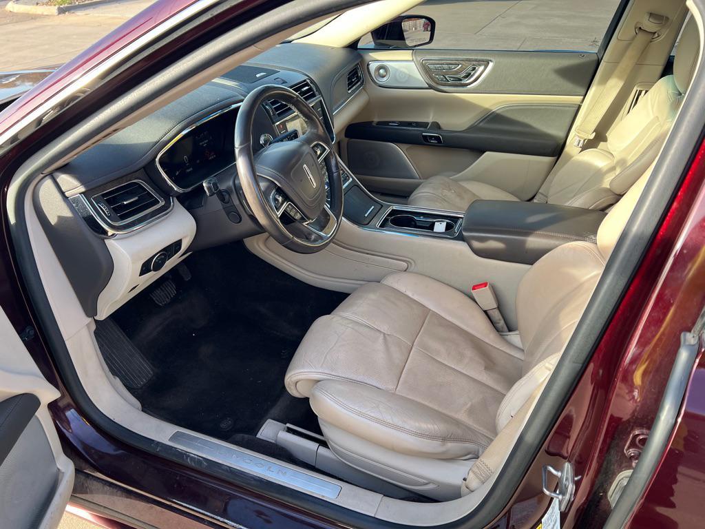 used 2017 Lincoln Continental car, priced at $15,995