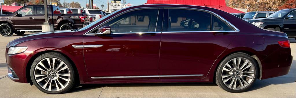 used 2017 Lincoln Continental car, priced at $15,995