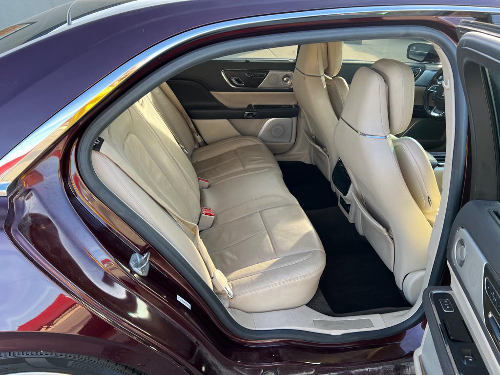 used 2017 Lincoln Continental car, priced at $15,995