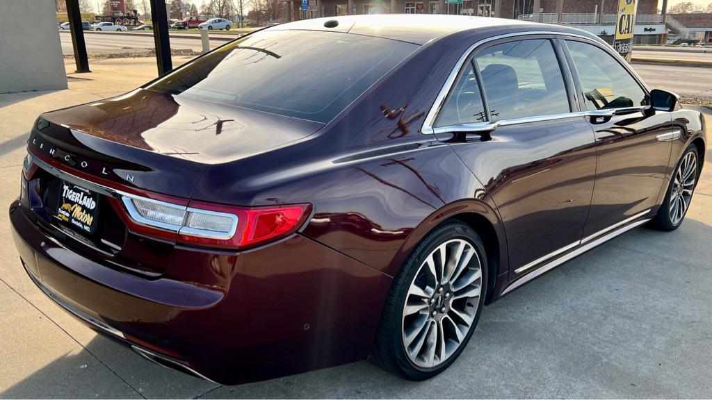 used 2017 Lincoln Continental car, priced at $15,995