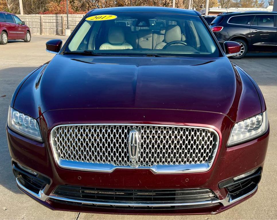 used 2017 Lincoln Continental car, priced at $15,995