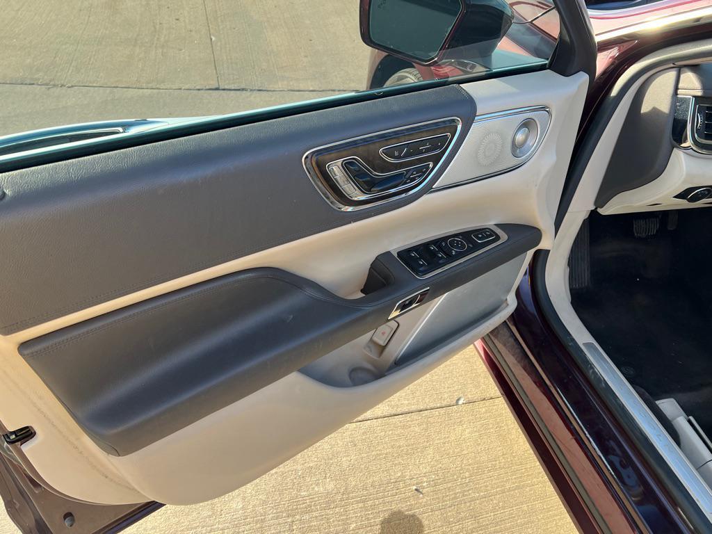 used 2017 Lincoln Continental car, priced at $15,995