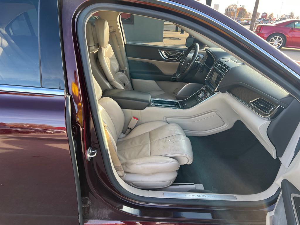 used 2017 Lincoln Continental car, priced at $15,995