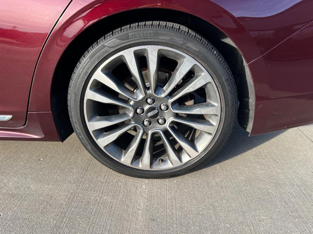 used 2017 Lincoln Continental car, priced at $15,995