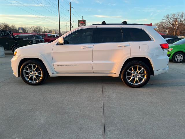 used 2015 Jeep Grand Cherokee car, priced at $18,995