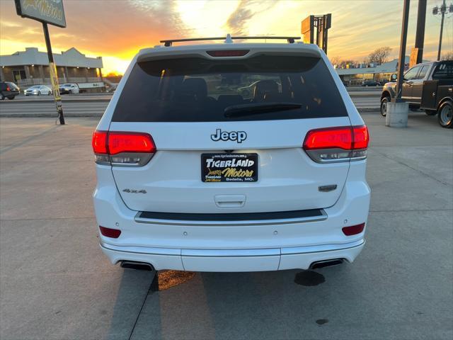 used 2015 Jeep Grand Cherokee car, priced at $18,995