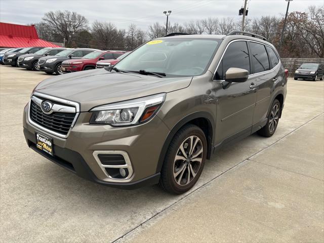 used 2019 Subaru Forester car, priced at $23,995