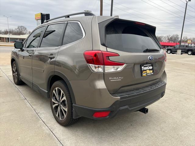 used 2019 Subaru Forester car, priced at $23,995