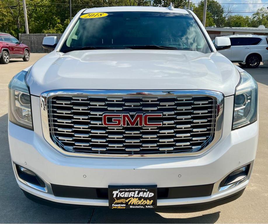 used 2018 GMC Yukon XL car, priced at $29,995