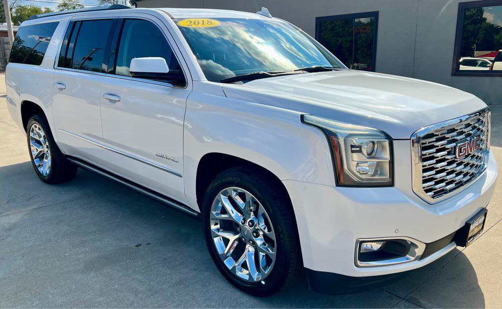 used 2018 GMC Yukon XL car, priced at $29,995