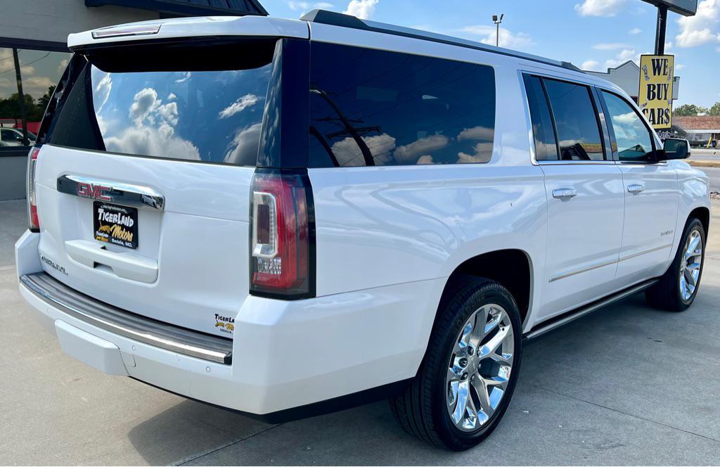 used 2018 GMC Yukon XL car, priced at $29,995