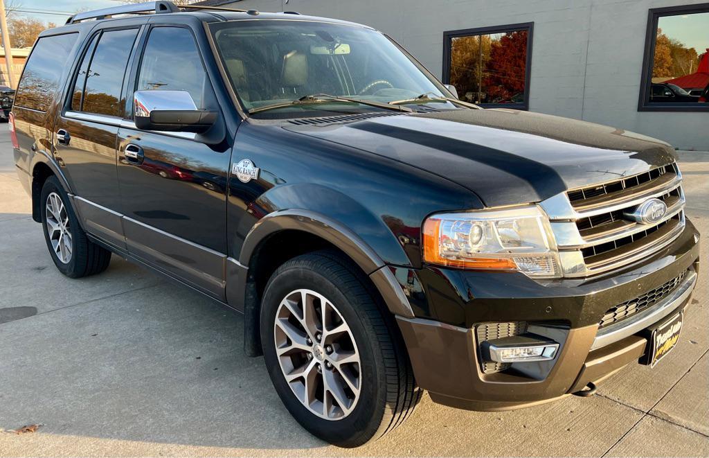 used 2015 Ford Expedition car, priced at $15,995
