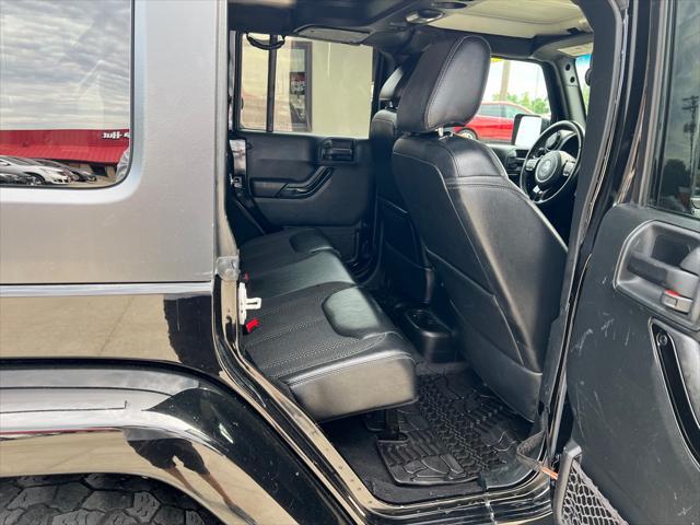 used 2016 Jeep Wrangler Unlimited car, priced at $21,995