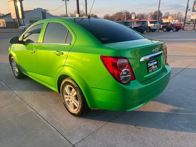 used 2015 Chevrolet Sonic car, priced at $8,995