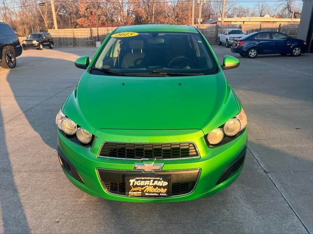 used 2015 Chevrolet Sonic car, priced at $8,995