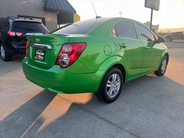 used 2015 Chevrolet Sonic car, priced at $8,995