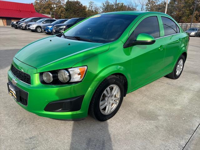 used 2015 Chevrolet Sonic car, priced at $8,995