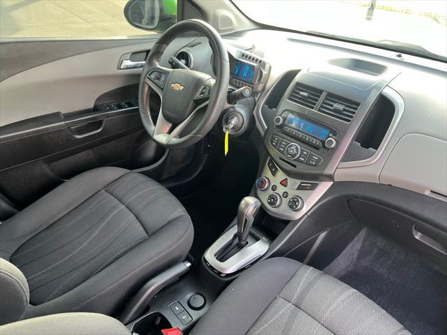 used 2015 Chevrolet Sonic car, priced at $8,995