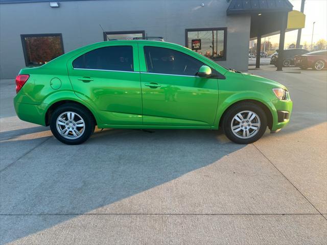 used 2015 Chevrolet Sonic car, priced at $8,995