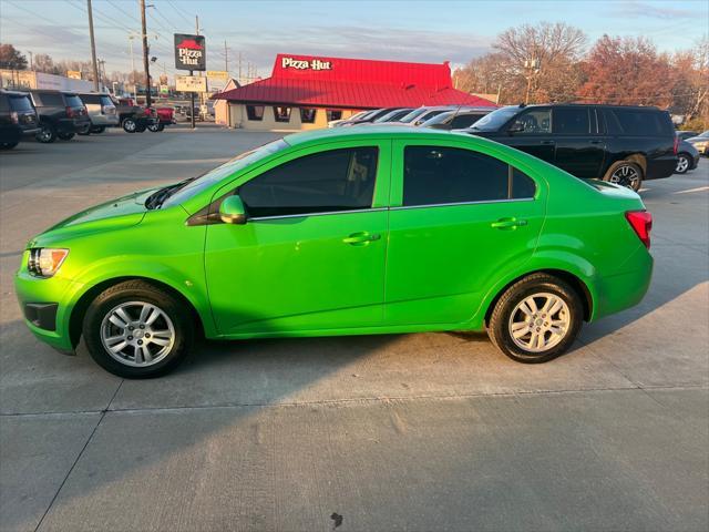 used 2015 Chevrolet Sonic car, priced at $8,995