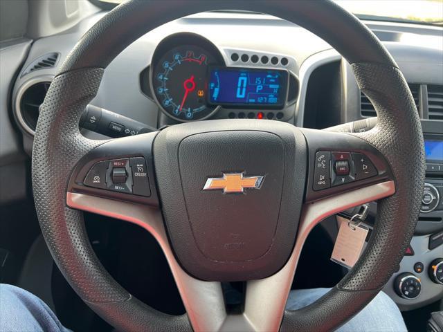 used 2015 Chevrolet Sonic car, priced at $8,995