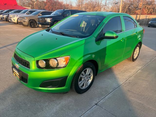 used 2015 Chevrolet Sonic car, priced at $8,995