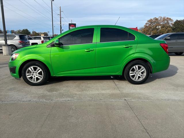 used 2015 Chevrolet Sonic car, priced at $8,995