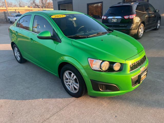 used 2015 Chevrolet Sonic car, priced at $8,995