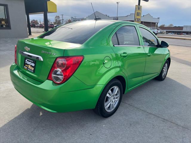 used 2015 Chevrolet Sonic car, priced at $8,995