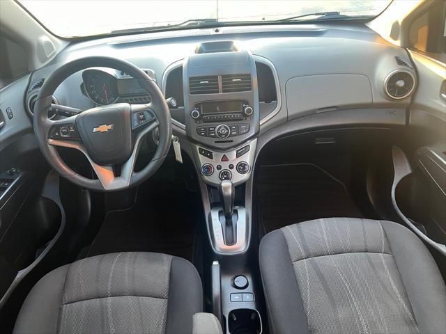 used 2015 Chevrolet Sonic car, priced at $8,995