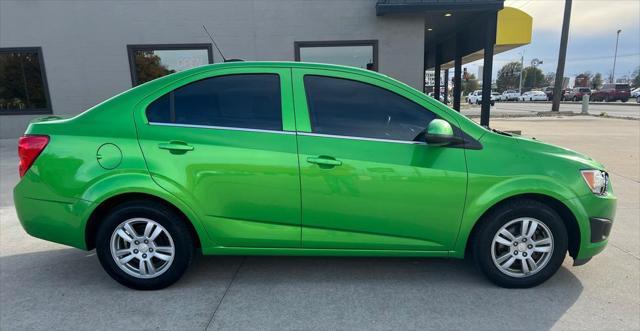 used 2015 Chevrolet Sonic car, priced at $8,995