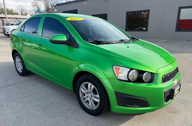 used 2015 Chevrolet Sonic car, priced at $8,995