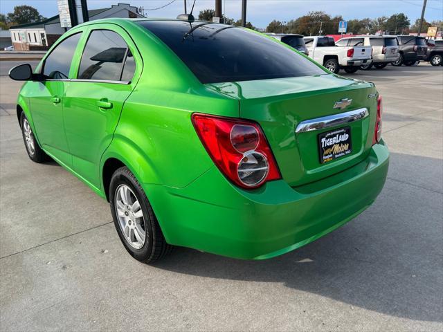 used 2015 Chevrolet Sonic car, priced at $8,995