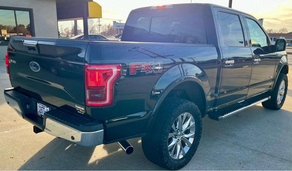used 2016 Ford F-150 car, priced at $19,995