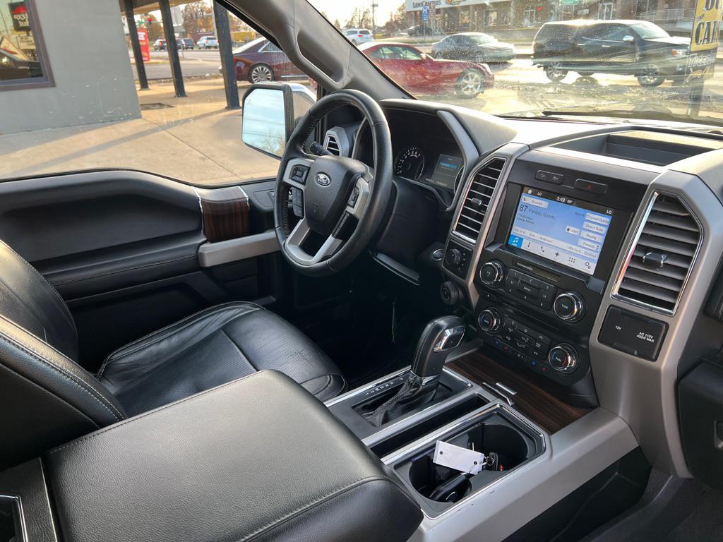 used 2016 Ford F-150 car, priced at $19,995