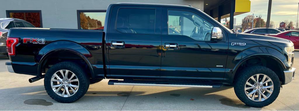 used 2016 Ford F-150 car, priced at $19,995