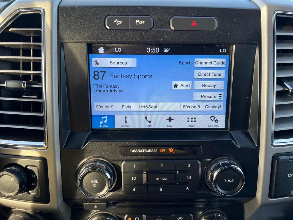 used 2016 Ford F-150 car, priced at $19,995