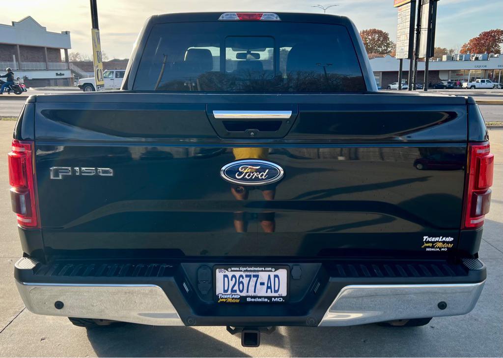 used 2016 Ford F-150 car, priced at $19,995