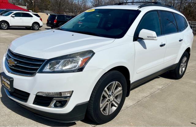 used 2016 Chevrolet Traverse car, priced at $10,995