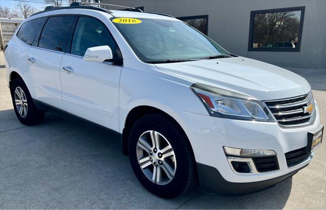 used 2016 Chevrolet Traverse car, priced at $10,995