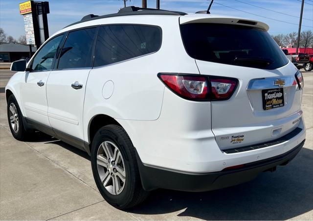 used 2016 Chevrolet Traverse car, priced at $10,995