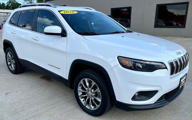 used 2020 Jeep Cherokee car, priced at $18,995