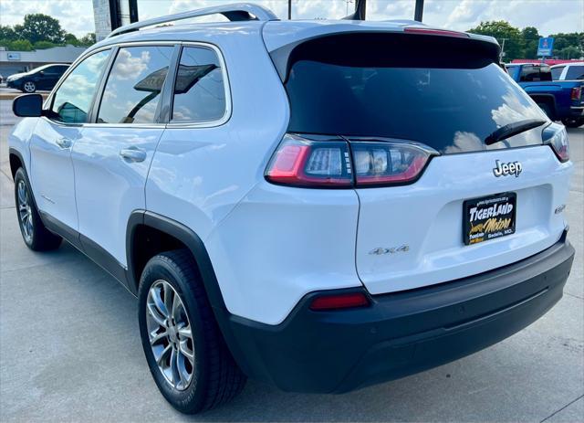 used 2020 Jeep Cherokee car, priced at $18,995