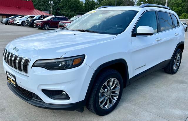 used 2020 Jeep Cherokee car, priced at $18,995