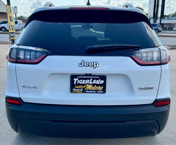 used 2020 Jeep Cherokee car, priced at $18,995