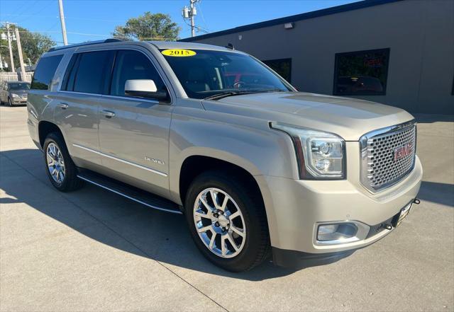 used 2015 GMC Yukon car, priced at $22,995