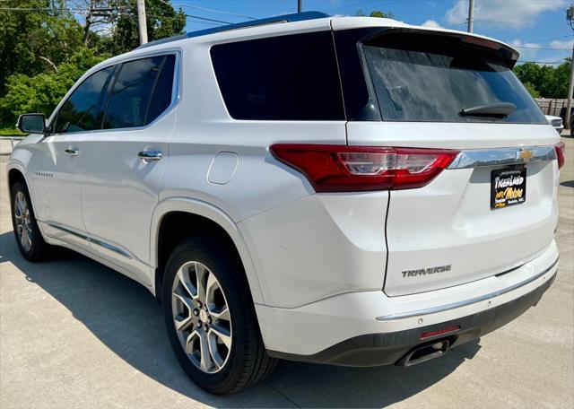used 2018 Chevrolet Traverse car, priced at $18,995